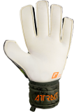 Reusch Attrakt Grip Finger Support 5370010 5556 grün grau back